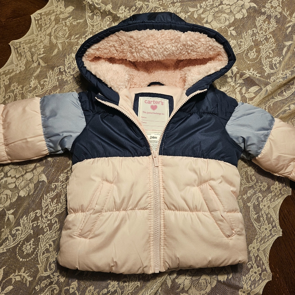 Carter's Winter Jacket 24 Months
